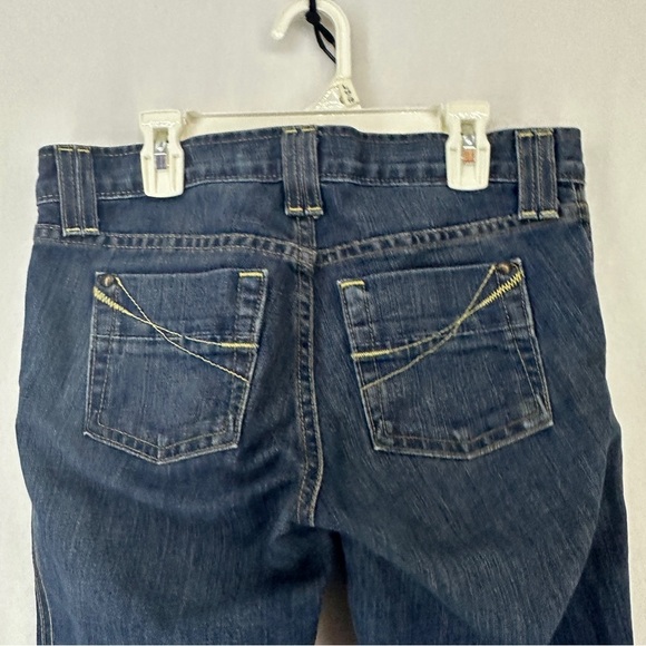 Gap Ultra Low Rise Bermuda Jean Shorts Womans Size 2 - Picture 12 of 14